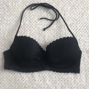 Victoria’s Secret Scalloped Bikini Top